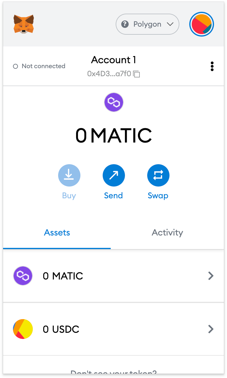 token matic