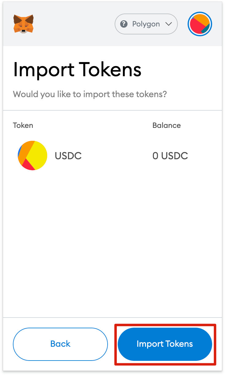 import tokens 